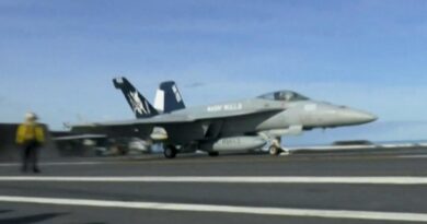 U.S. beefing up firepower in Middle East as Trump grows impatient with Iran