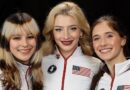 U.S. women figure skaters aim for individual medals as they compete in short program