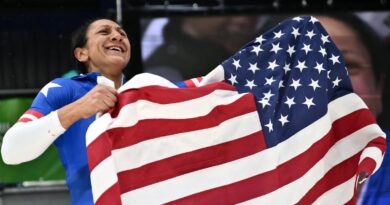 With gold medal win, Elana Meyers Taylor is the most decorated U.S. female bobsledder