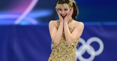 Alysa Liu wins gold for U.S. in women’s figure skating at 2026 Winter Olympics