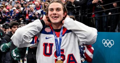 U.S. men’s hockey wins first Olympic gold medal since 1980 after defeating Canada in overtime