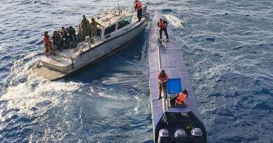 4 tons of cocaine seized from “narco sub” off Mexico as El Salvador makes record drug bust at sea