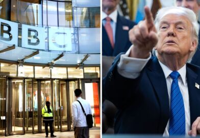 Trial date set for Trump’s $10bn lawsuit against BBC over Panorama edit | US News