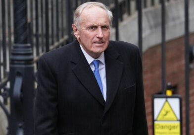 Daily Mail editor Paul Dacre clashes with lawyer as he describes ‘rage’ over allegations | Ents & Arts News