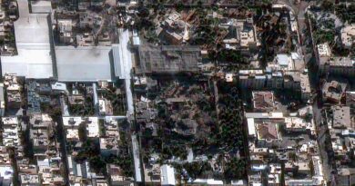 Satellite images show Iranian sites before and after airstrikes