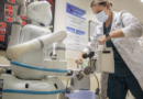 Robots, already in hospitals, are ready to roll in other industries