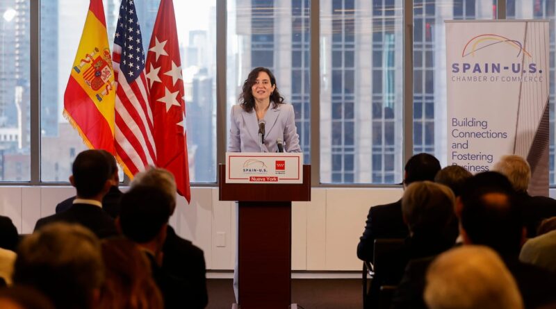 Ayuso defiende las acciones de Trump “porque si nadie hiciera nada, seguiría habiendo presos en Venezuela o en los túneles de Hamás” | Noticias de Madrid