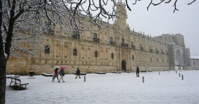 Una dana atlntica viste de invierno el sureste de Espaa con fro de enero, lluvia y nieve