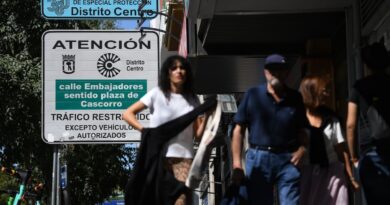 Los coches de empadronados sin etiqueta podrán circular por Madrid siempre que se cumplan los límites europeos de contaminación | Noticias de Madrid