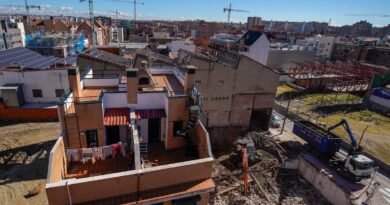 Carabanchel se reinventa: así será su nuevo “microbarrio” artístico de 25 edificios | Noticias de Madrid