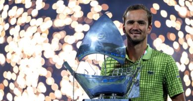 Daniil Medvedev in video update from Dubai after missile strikes | Tennis | Sport Daniil Medvedev in video update from Dubai after missile strikes | Tennis | Sport