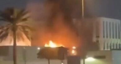 US Consulate in Dubai on fire after huge explosion – WW3 fears rage | World | News US Consulate in Dubai on fire after huge explosion – WW3 fears rage | World | News