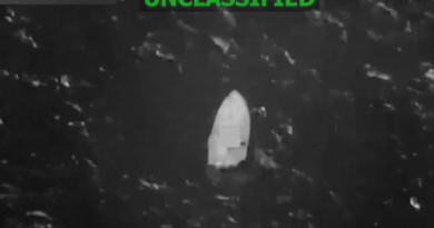 Strike on alleged drug boat kills 6 in Eastern Pacific, U.S. military says