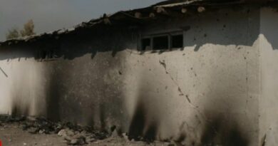 Armed Iranian opposition group says its camp was hit with drone strike