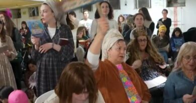 Celebrating holidays amid war across the Middle East