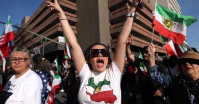 Iranians who fled regime to California celebrate Ayatollah’s death