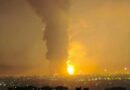 Israel strikes fuel depots in Tehran as Iran strikes back with cluster munitions