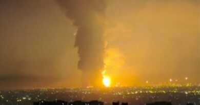 Israel strikes fuel depots in Tehran as Iran strikes back with cluster munitions