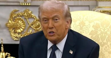 Trump says almost "everything's been knocked out" as Iran unleashes drones