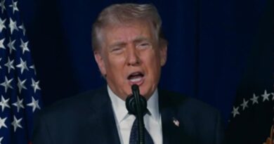 Trump says war with Iran will continue until all "objectives are achieved"