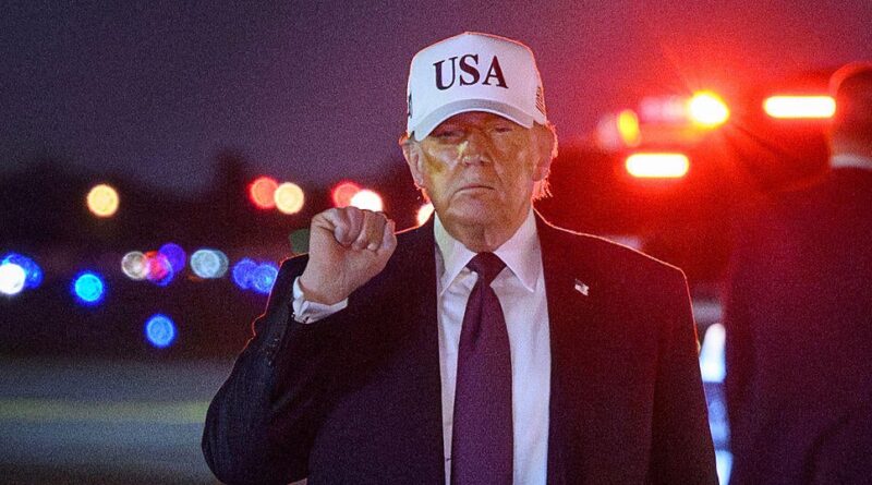 Trump signals willingness to talk to new Iranian leadership as strikes continue Trump signals willingness to talk to new Iranian leadership as strikes continue