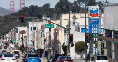 Gas prices surge as oil tops $100 a barrel. Here’s how much Americans are paying.