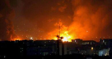 U.S. batters Iran after Trump demands "unconditional surrender"