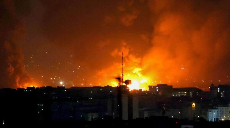 U.S. batters Iran after Trump demands "unconditional surrender"