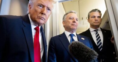 Trump says he believes bombing of Iranian girls’ school was “done by Iran”